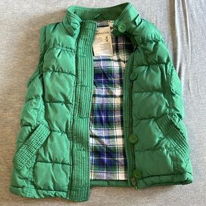 Puffer vest